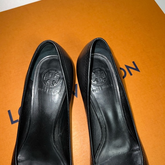 TORY BURSH leather heel shoes! - Picture 9 of 11